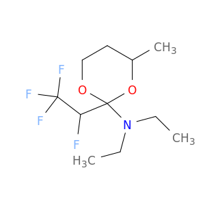 1,3-Dioxan-2-amine, N,N-diethyl-4-methyl-2-(1,2,2,2-tetrafluoroethyl)-