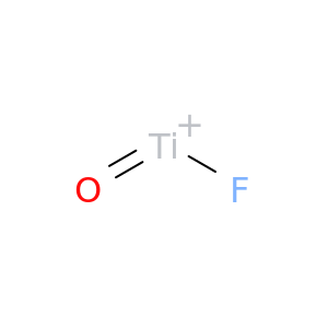 Titanium(1+), fluorooxo-
