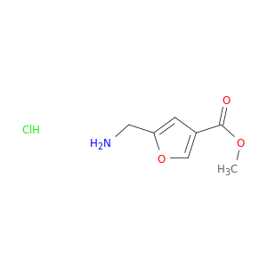 methyl 5-(aminomethyl)furan-3-carboxylate hydrochloride