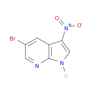 5-溴-3-硝基-1H-吡咯并[2,3-b]吡啶