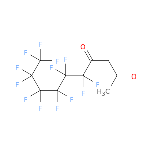 2,4-Decanedione,5,5,6,6,7,7,8,8,9,9,10,10,10-tridecafluoro-