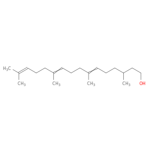 6,10,14-Hexadecatrien-1-ol, 3,7,11,15-tetramethyl-