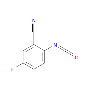 5-fluoro-2-isocyanatobenzonitrile