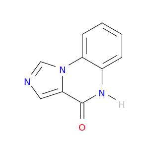 4H,5H-咪唑[1,5-a]喹喔啉-4-酮