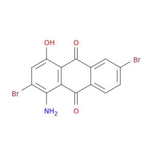 9,10-Anthracenedione, 1-amino-2,6-dibromo-4-hydroxy-