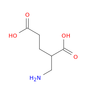 2-(aminomethyl)pentanedioic acid
