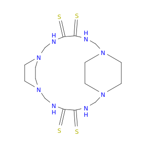 1,3,6,8,11,13,16,18-Octaazatricyclo[16.2.2.28,11]tetracosane-4,5,14,15-tetrathione