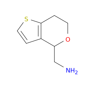 4H-Thieno[3,2-c]pyran-4-methanamine,6,7-dihydro-