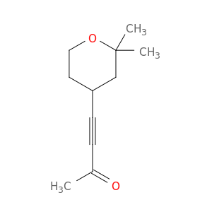 3-Butyn-2-one, 4-(tetrahydro-2,2-dimethyl-2H-pyran-4-yl)-