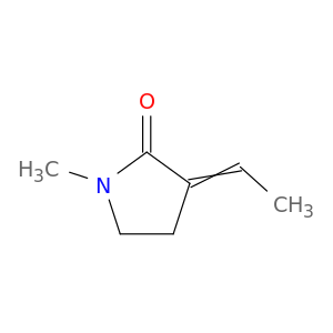 2-Pyrrolidinone, 3-ethylidene-1-methyl-