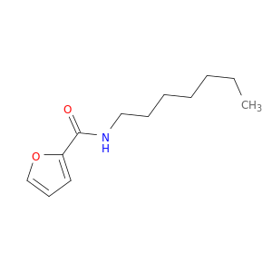 n-heptyl-2-furancarboblamide