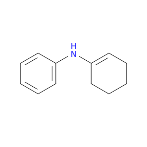 Benzenamine, N-1-cyclohexen-1-yl-
