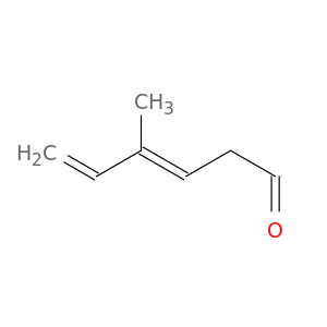 3,5-Hexadienal, 4-methyl-, (E)-