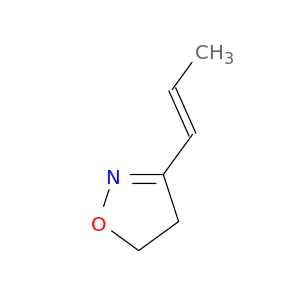 Isoxazole, 4,5-dihydro-3-(1E)-1-propenyl-