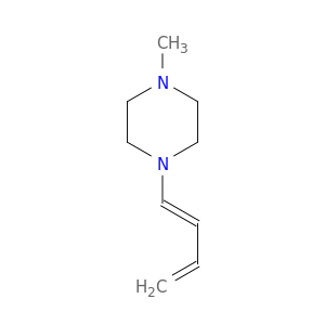 (E)-1-(1,3-BUTADIENYL)-4-METHYL-PIPERAZINE