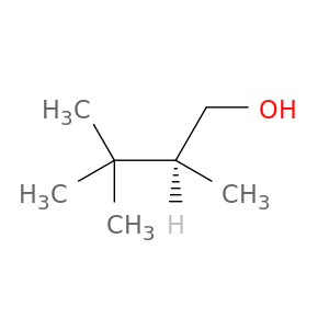 1-Butanol, 2,3,3-trimethyl-, (S)-