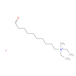 1-Decanaminium, N,N-diethyl-N-methyl-10-oxo-, iodide
