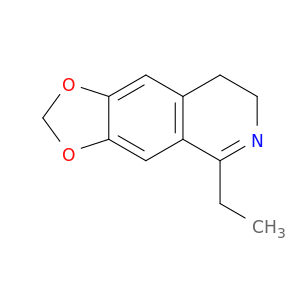 1,3-Dioxolo[4,5-g]isoquinoline, 5-ethyl-7,8-dihydro-