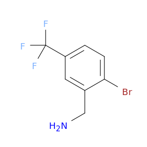 (2-Bromo-5-(trifluoromethyl)phenyl)methanamine