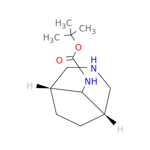 1,1-二甲基乙基N-(8-anti)-3-氮杂二环[3.2.1]辛-8-基氨基甲酸酯