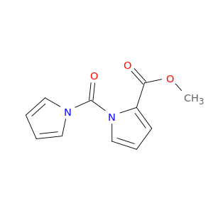 1H-Pyrrole-2-carboxylic acid, 1-(1H-pyrrol-1-ylcarbonyl)-, methyl ester