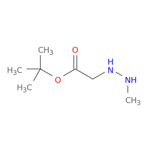 Acetic acid, (2-methylhydrazino)-, 1,1-dimethylethyl ester