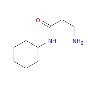 3-氨基-N-环己基丙二酰胺