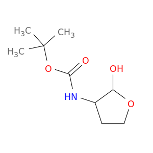 (2-羟基-3-四氢呋喃)-氨基甲酸叔丁酯