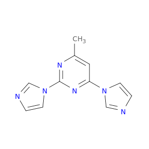 2,4-Di-1H-咪唑-1-基-6-甲基嘧啶