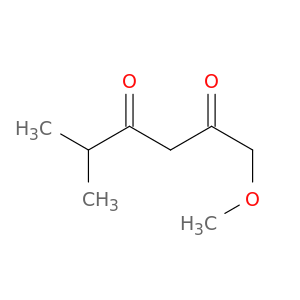 1-Methoxy-5-methylhexane-2,4-dione