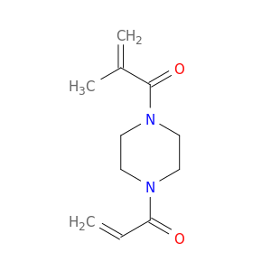 2-甲基-1-[4-(1-氧代-2-丙烯-1-基)-1-哌嗪基]-2-Propen-1-1