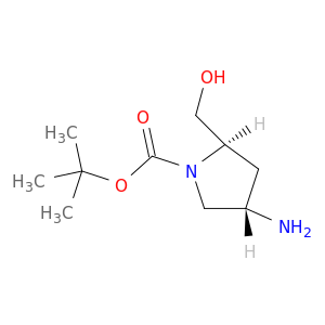 (2R,4S)-1-Boc-2-羟基甲基-4-氨基吡咯烷
