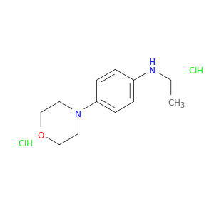 N-Ethyl-4-(morpholin-4-yl)aniline dihydrochloride