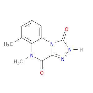 [1,2,4]Triazolo[4,3-a]quinoxaline-1,4(2H,5H)-dione, 5,6-dimethyl-
