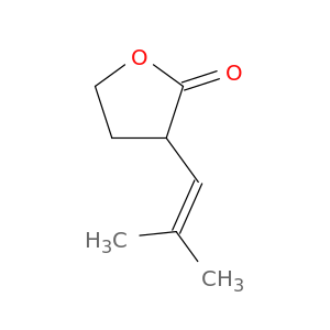 2(3H)-Furanone, dihydro-3-(2-methyl-1-propenyl)-