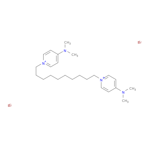 Pyridinium, 1,1'-(1,10-decanediyl)bis[4-(dimethylamino)-, dibromide