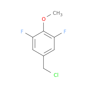 5-(chloromethyl)-1,3-difluoro-2-methoxybenzene