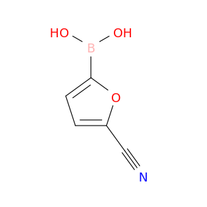 (5-Cyanofuran-2-yl)boronic acid