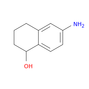 6-Amino-1,2,3,4-tetrahydronaphthalen-1-ol