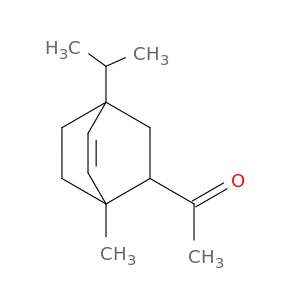 Ethanone, 1-[1-methyl-4-(1-methylethyl)bicyclo[2.2.2]oct-5-en-2-yl]-