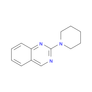 Quinazoline, 2-(1-piperidinyl)-