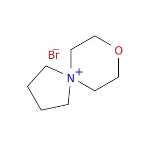8-Oxa-5-azoniaspiro[4.5]decane, bromide