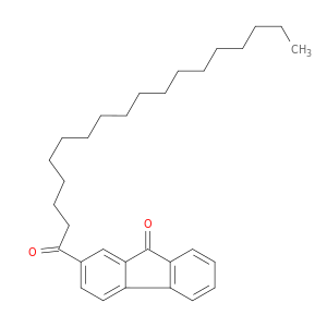 9H-Fluoren-9-one, 2-(1-oxooctadecyl)-