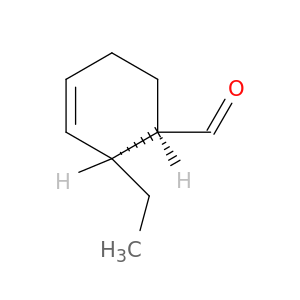 3-Cyclohexene-1-carboxaldehyde, 2-ethyl-, cis-