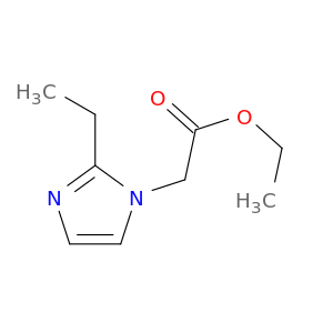 2-(2-甲基-1H-咪唑-1-基)乙酸乙酯