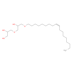 1,2-丙二醇,3-[2-羟基-3-(9-羟基苯基氧基)丙氧基]-,(Z)-