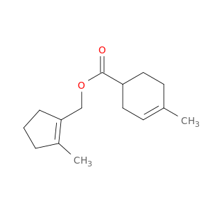3-Cyclohexene-1-carboxylicacid, 4-methyl-, (2-methyl-1-cyclopenten-1-yl)methyl ester