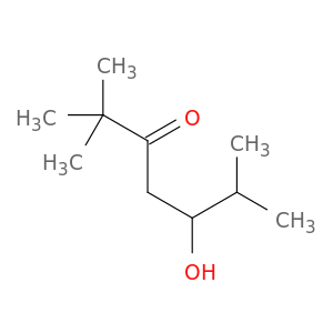 3-Heptanone, 5-hydroxy-2,2,6-trimethyl-