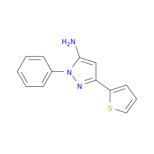 1-苯基-3-(噻吩-2-基)-1H-吡唑-5-胺