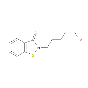 1,2-Benzisothiazol-3(2H)-one, 2-(5-bromopentyl)-